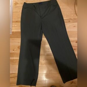 Gap stretch curvy fit Dress Pants.  New.
